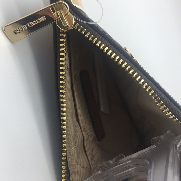 Jet Set Travel Sm TZ Coinpouch W ID Leather Brown - Picture 4 of 8